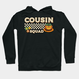 Halloween Pumpkin Family Cousin Hoodie